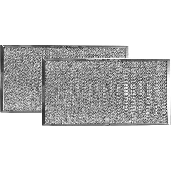 Air Filter Factory Replacement for F50E1075 Honeywell HVAC Aluminum Pre/Post Filters 2-Pack