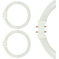 thumbnail image 1 of (Pack of 2) FC22T5 9" T5 Fluorescent Circline Bulbs – 22W, 2GX13 Base, 3500K Neutral White, 1 of 6