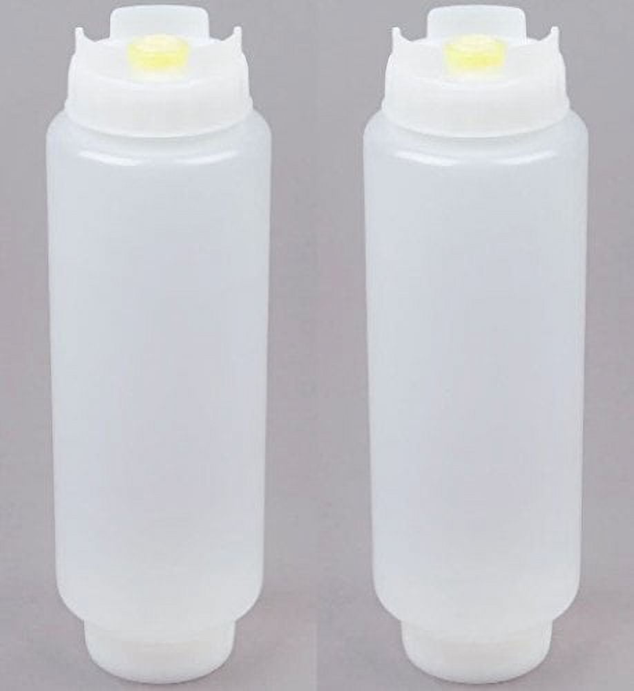 2 Pack FIFO 20 oz Squeeze Bottles