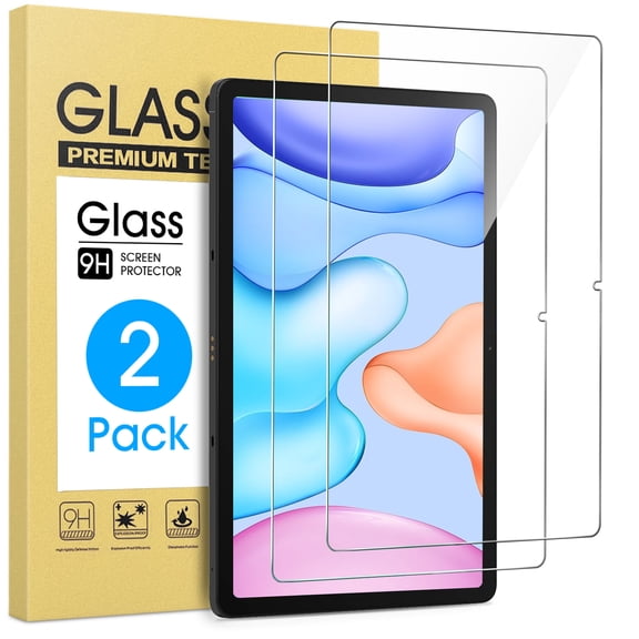 [2 Pack] FIMART Tempered Glass Screen Protector for Samsung Galaxy Tab A11 Plus (A11+) 2025 / Tab A9 Plus (A9+) 2023 11-inch, 9H Hardness, Anti-Scratch