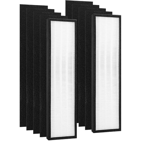 Fil-fresh 2 Pack FLT5000 True HEPA Filter C Replacement for Germ Guardian AC5300B AC5250PT AC5000E AC5000 Series Air Purifier, Replaces FLT5250PT FLT5000 price history and forecast - Fil-fresh FLT5000