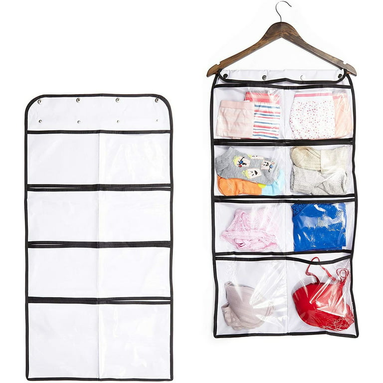 Practical Storage Hanger Bag Two Handle Nonwoven Fabric Organizer For Home  Eco Friendly, Space Saving Solution 0221 From Earlybirdno1, $4.81