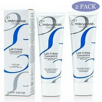 2 Pack Face Cream & Makeup Primer: Daily Skincare Moisturizer for All Skin Types 75ml/Pack - Old Packaging