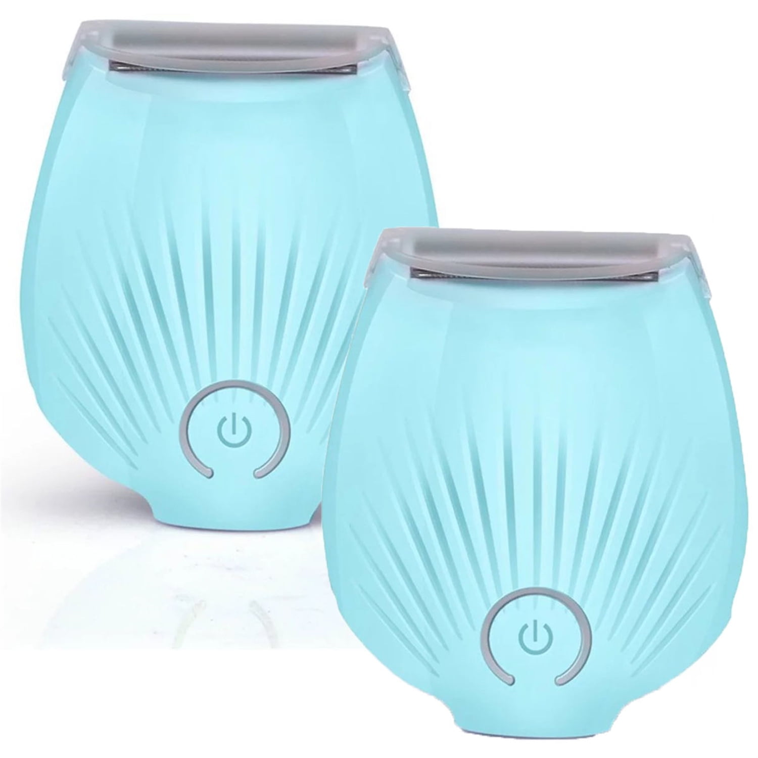 2 Pack Facial Epilator for Women,Bexikou Portable Facial Epilator, Rechargeable Facial Hair Removal & Body Hair Removal, Electric Lady Face Shaver for Arm Leg Underarm