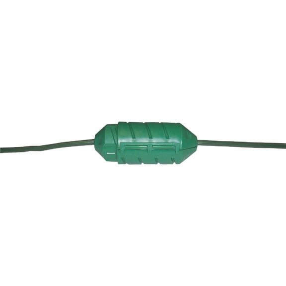Farm Innovators Cord Connect Model CC-2 Cable Cover - Water-Tight Cord Lock - 2 Pack, Green