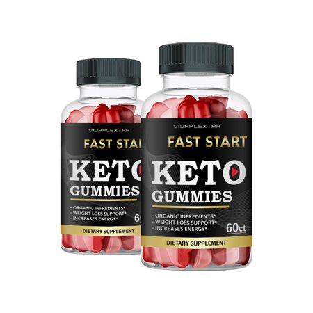 (2 Pack) Fast Start Keto - Fast Start Keto Supports Metabolic Strength Gummies