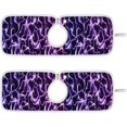 thumbnail image 1 of 2 Pack Faucet Mat Splash Guard for Kitchen Sink, Purple Lightning Thunder Bolt 14x5 Inch Super Absorbent Microfiber Sink Protector Mat, Kitchen Sink Mat Machine Washable Kitchen Sink Accessories, 1 of 7