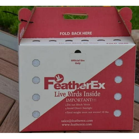 2 Pack FeatherEx Premier Shipping Boxes