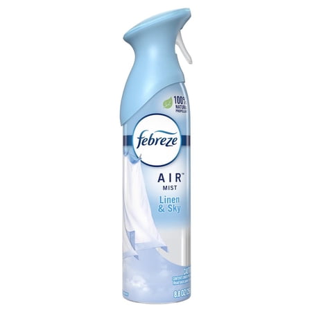 2 Pack Febreze Air Linen & Sky Odor-Fighting Spray