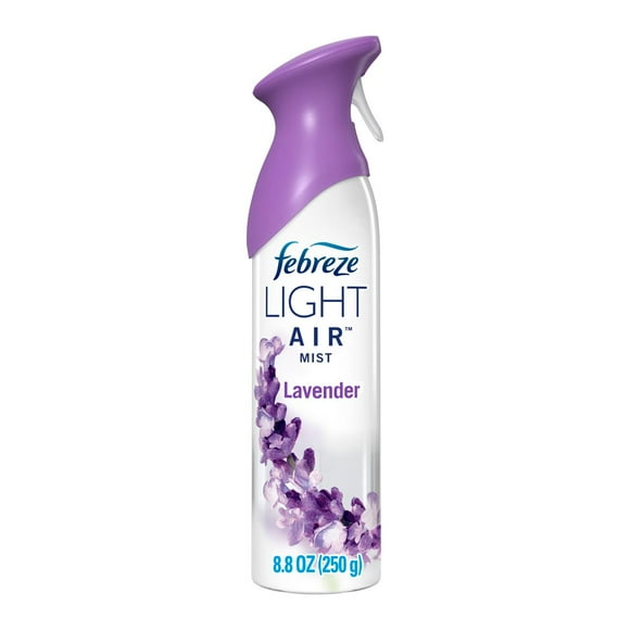 2 Pack Febreze Light Air Lavender Odor-Eliminating Spray