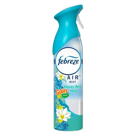 2 Pack Febreze Odor-Fighting Air Freshener with Gain Honey Berry Hula Scent