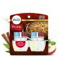 thumbnail image 1 of ( 2222 Pack ) Febreze Plug In Air Freshener, Odor-Fighting Oil Refill, Baked Cinnamon Apples, 2 Refill, 1 of 9