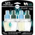 thumbnail image 1 of 2 Pack - Febreze Plug in Air Fresheners, Unstopables Fresh, Odor Eliminator, Scented Oil Refill, 2 Count, 1 of 1