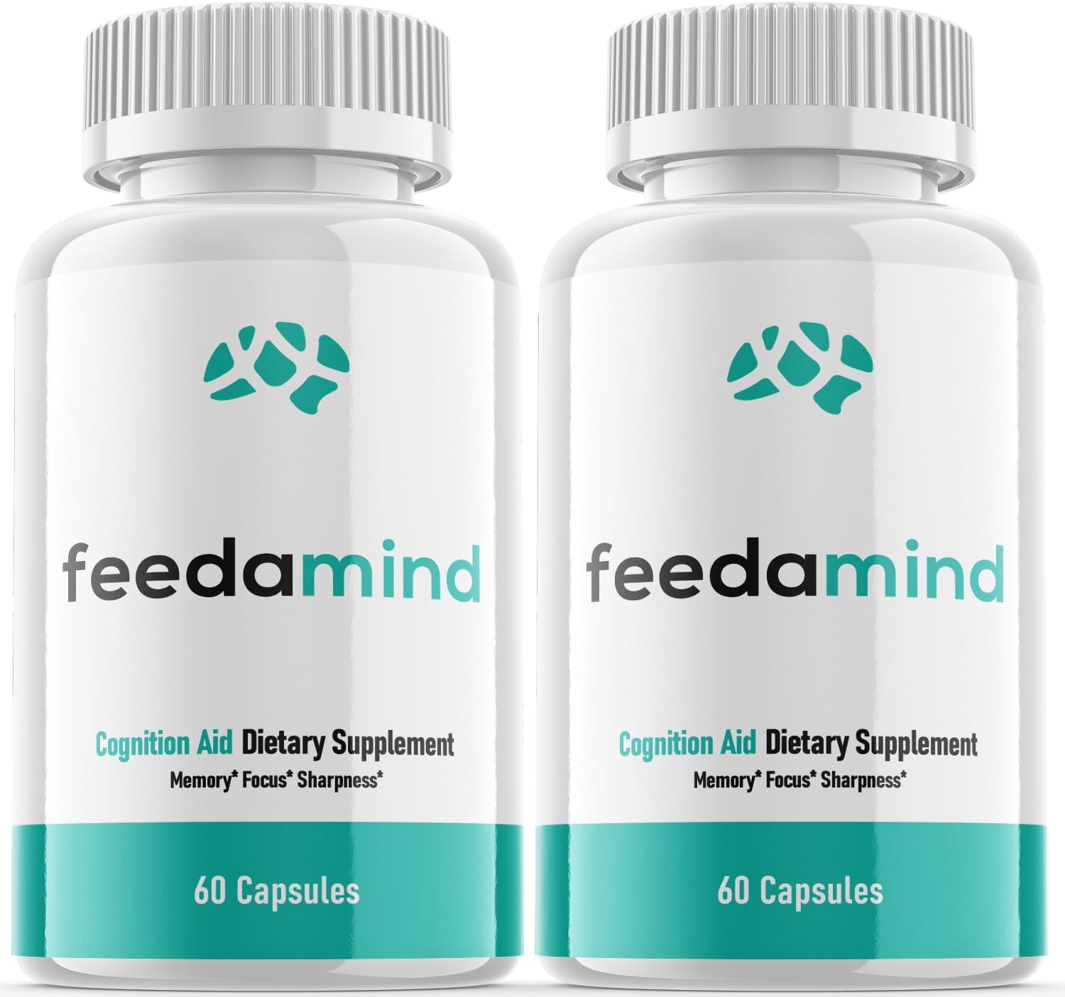 (2 Pack) Feedamind Brain Boost Supplement Dietary Supplement for
