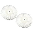 thumbnail image 1 of 2 Pack Felji Microfiber Replacement Mop Pads Fit Hurricane PRO 360 Rotating Spin Magic, 1 of 2