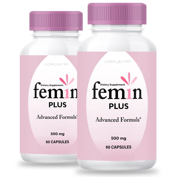 (2 Pack) Femin Plus Capsules - Femin Plus Capsules
