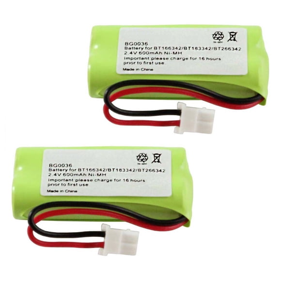 Kastar 3-Pack BT183342 / BT283342 Battery Replacement for BT183342