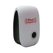2-Pack Fenzer Ultrasonic Pest Control Repeller, Mouse Spider Mice Roach Bug Repellent Indoor Rodent Repellent Ultrasonic Plug in, Mouse Deterrent Ultrasonic for House Kitchen Garage Warehouse
