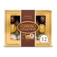thumbnail image 1 of 2 Pack Ferrero Collection Premium Assorted Hazelnut Milk and Dark Chocolate and Coconut, 12 Count, 1 of 5