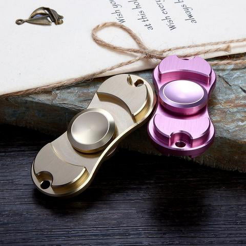 Dual cheap fidget spinner