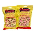 2Pack Fiesta Campesina Flower MSF2 Cookies. Mini cookies topped
