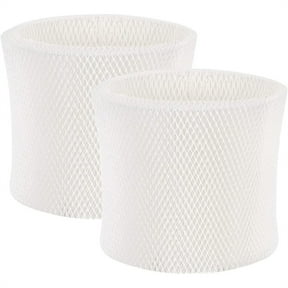 2 Pack Fill Cool Mist Humidifier Wicking Replacement Compatible for HC-888 White