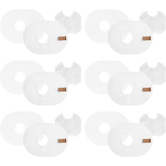 2 Pack Filter Replacement for Shark Rocket Vacuum HV300 HV301 HV300W HV302 HV305 HV310 UV450 Foam & Felt Filter Kit