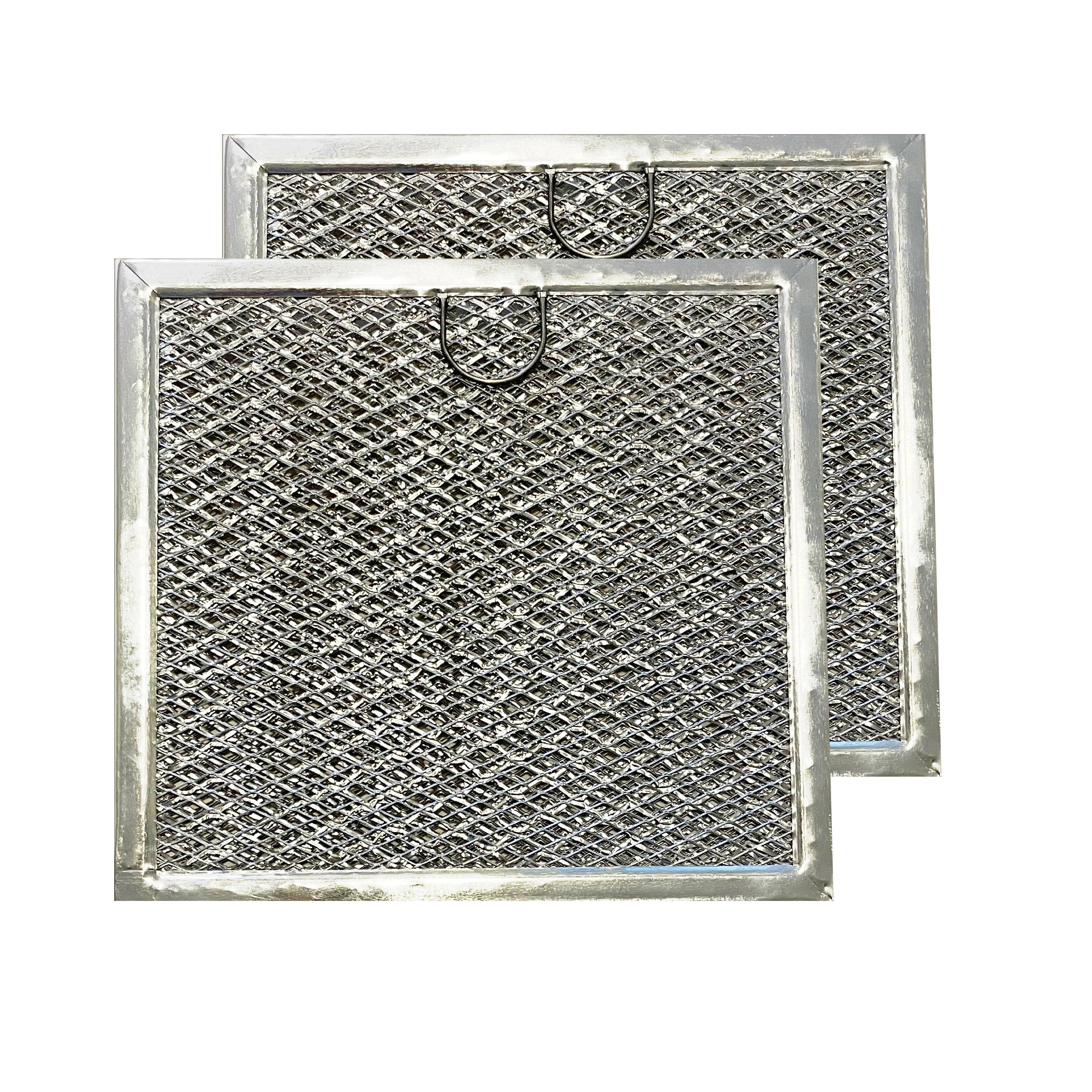 2 Pack FilterMee Brand Microwave Grease Filter Compatible with Samsung DE63-00666A, ME17R1021ES