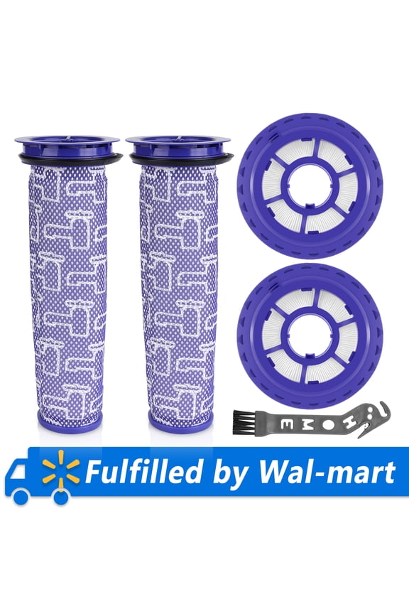 2 Pack Filters Replacement for  DC41 DC65 DC66 UP13 UP20 UP30 Animal, Multi Floor, Ball Vacuums and Animal, Part # 920769-01 & 920640-01