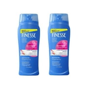2 Pack - Finesse Restore + Strengthen, Moisturizing Shampoo 13 oz Each