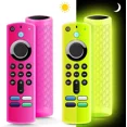thumbnail image 1 of (2 Pack) Fire Stick Remote Cover 3Rd Gen with Alexa Voice Remote,Fire TV Remote, 1 of 1