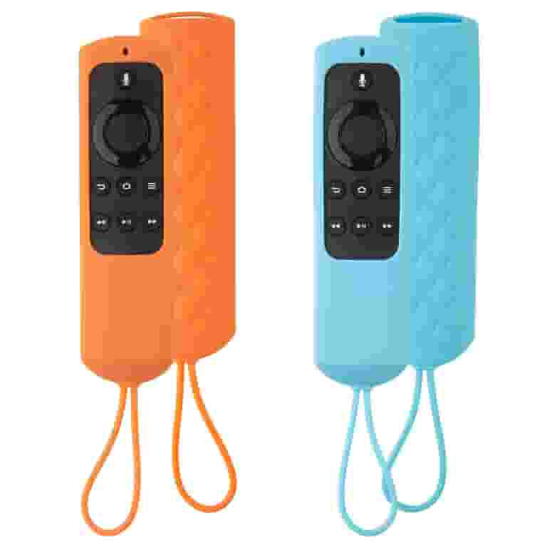 Oulastool FireStick Remote Cover Pack, Silicone Case for Fire TV
