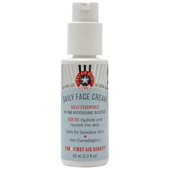 2-Pack First Aid Beauty Skin Rescue Daily Soap Face Cream - 2 oz NEW NO CAP