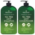 thumbnail image 1 of 2 Pack First Botany Cosmeceuticals Tea Tree Mint Shampoo & Conditioner 16oz e..., 1 of 3