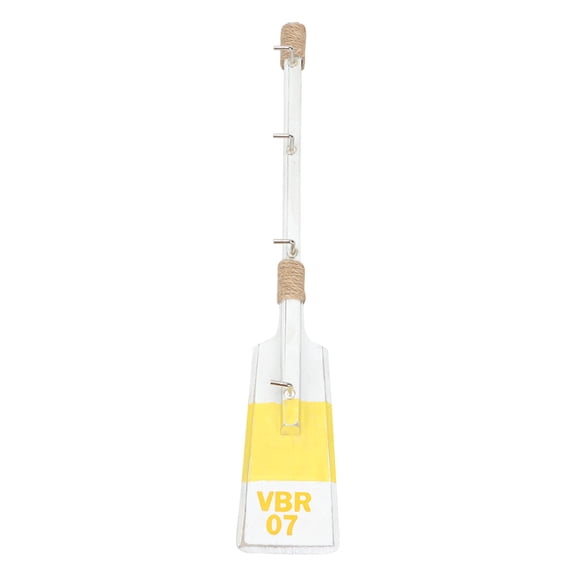 2 Pack Fish Net Decorations Paddle Hook Clothes Hanging Hooks