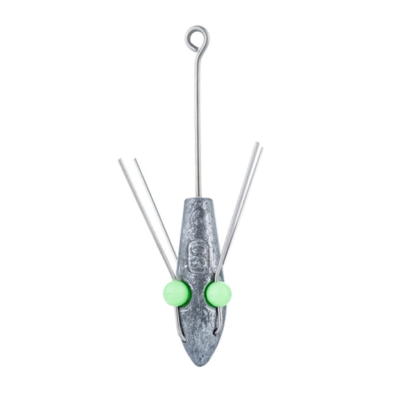 2 Pack Fishing Lures Weedless Drop Shot Weight For And Soft Heavy Duty Tungsten Material