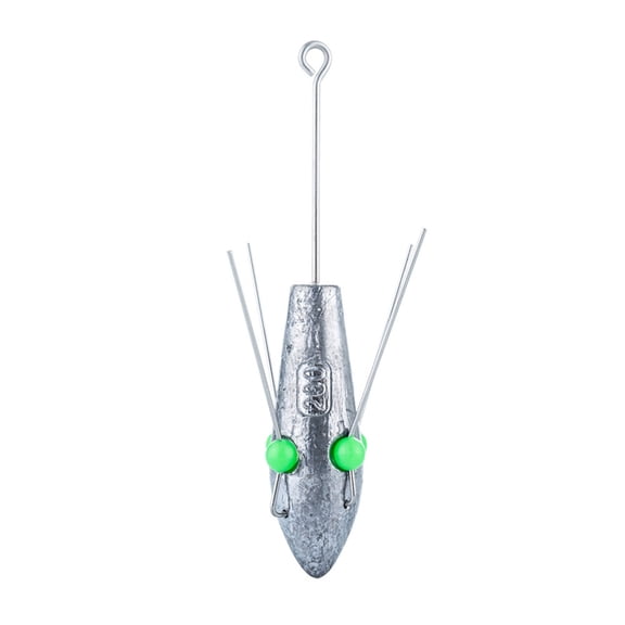 2 Pack Fishing Lures Weedless Drop Shot Weight For And Soft Heavy Duty Tungsten Material