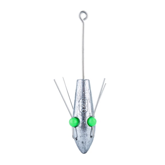 2 Pack Fishing Lures Weedless Drop Shot Weight For And Soft Heavy Duty Tungsten Material