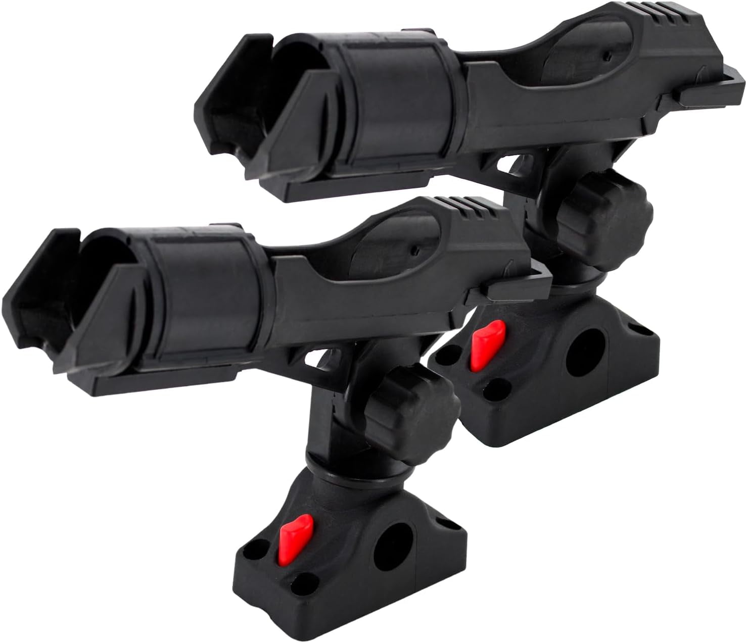 2 Pack Fishing Rod Holders for Boat with Mount Bracket, Fishing Pole ...