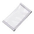 thumbnail image 1 of 2 Pack Fishing Wraps, Clear Hook Covers for Fishing Rods, Fishing Gear Storage Protector for Freshwater and Saltwater, Easy to See Fishing Cover for Hooks and Lures, 7.87x4.33 Inch C, 1 of 5