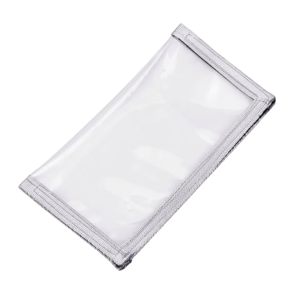 2 Pack Fishing Wraps, Clear Hook Covers for Fishing Rods, Fishing Gear Storage Protector for Freshwater and Saltwater, Easy to See Fishing Cover for Hooks and Lures, 7.87x4.33 Inch C