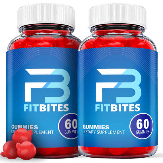 (2 Pack) Fit Bites Keto ACV Gummies - Apple Cider Vinegar Supplement for Weight Loss - Energy & Focus Boosting Dietary Supplements for Weight Management & Metabolism - Fat Burn - 120 Gummies