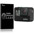 thumbnail image 1 of [2-Pack] Fit For Camera Lens of GoPro Hero7 Silver [BISEN] Tempered Glass Screen Protector, Anti-Scratch, Anti-Shock, Shatterproof, Bubble Free, 1 of 4