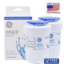 2 Pack-Fit For Fridge Replacement MWF MWFP GWF 46-9991  Refrigerator Water Filter