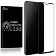 thumbnail image 1 of [2-Pack] Fit For OnePlus 6T [BISEN] FULL COVER Tempered Glass Screen Protector, Anti-Scratch, Anti-Shock, Shatterproof, Bubble Free, 1 of 4