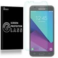 thumbnail image 1 of [2-Pack] Fit For Samsung Galaxy J3 Eclipse 2 / J3 Eclipse / J3 (2017) BISEN Tempered Glass Screen Protector, Anti-Scratch, Anti-Shock, Shatterproof, Bubble Free, 1 of 3