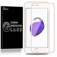 thumbnail image 1 of [2-Pack] Fit For iPhone SE 2 (2020) [BISEN] FULL COVER Tempered Glass Screen Protector, Anti-Scratch, Anti-Shock, Shatterproof, Bubble Free, 1 of 3