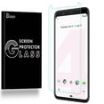 thumbnail image 1 of [2-Pack] Fit Google Pixel 4 [BISEN] Tempered Glass Screen Protector, Anti-Scratch, Anti-Shock, Shatterproof, Bubble Free, 1 of 4