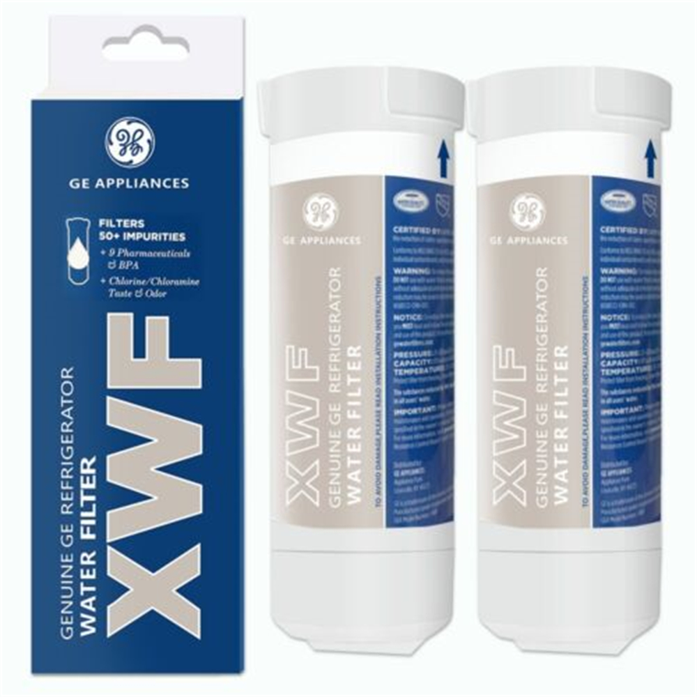 2 Pack Fit XWF Compatitable XWF Appliances Refrigerator Water Filter(Not XWFE)
