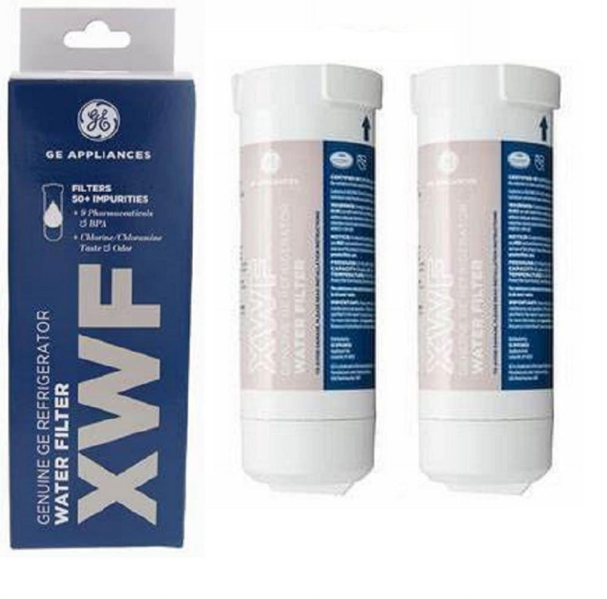 2 Pack Fit XWF Compatitable XWF Appliances Refrigerator Water Filter
